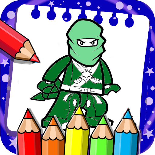 Coloring Ninja Legend Download on Windows