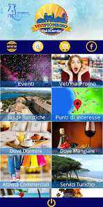 Screenshot 1 ViVi Piombino e la ValdiCornia android