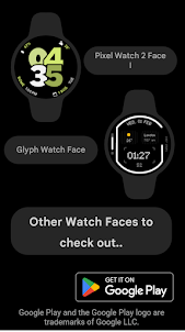 Android 14 Watch Face I