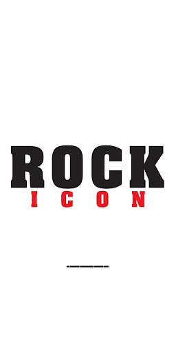 Android application Rock Icon screenshort
