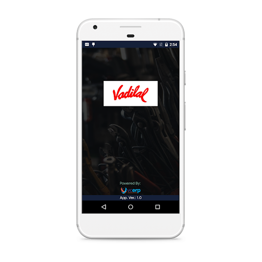 Android application Vadilal ChillFix screenshort