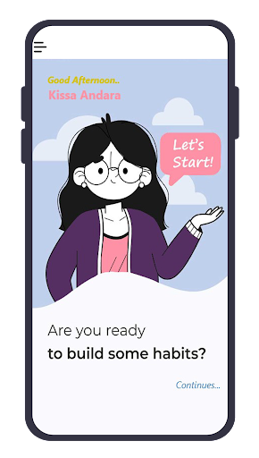 SimplyDiary Screen 2