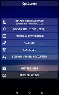 Radiowecker + Screenshot