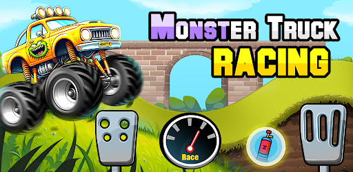 Android application Monster Truck Racing Sim Games screenshort