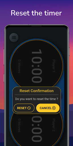 Chess Timer Screen 3