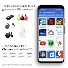 Chromecast & Android TV Appsのおすすめ画像1