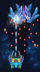 Galaxy Attack: Alien Shooter MOD APK v38.7 (Unlimited Money/VIP Unlocked) poster-4