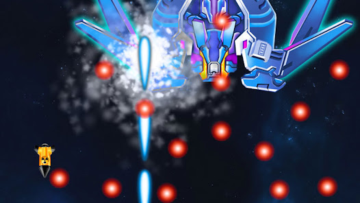 Galaxy Attack: Alien Shooter v44.3 MOD APK (Unlimited Money/VIP Unlocked) Gallery 4