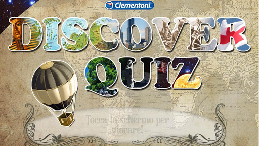 Android application DiscoverQuiz screenshort