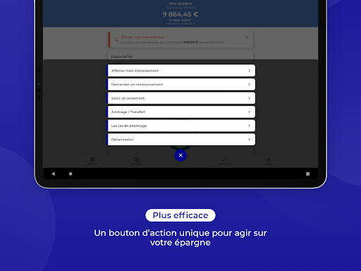 AXA Epargne Salariale screenshot 8
