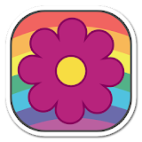 Twisted Flowers Wallpaper icon