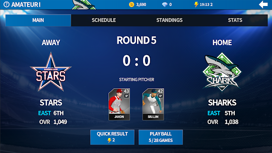 Baseball Play League 1