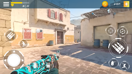 Android application Counter Terrorist Strike CTS screenshort