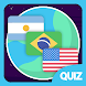 Adivinhar Bandeiras do Mundo - Androidアプリ