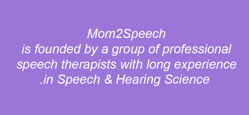 Mom2Speech: Speech therapy Screen 2