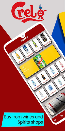 Android application Crelo screenshort