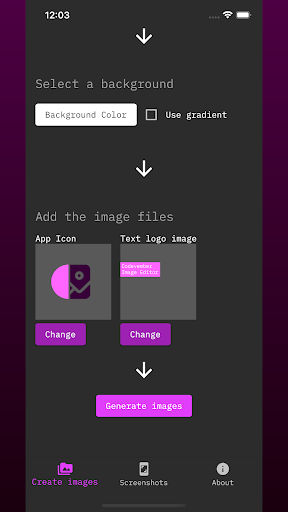 Android application Awesome Thumbnail Composer screenshort