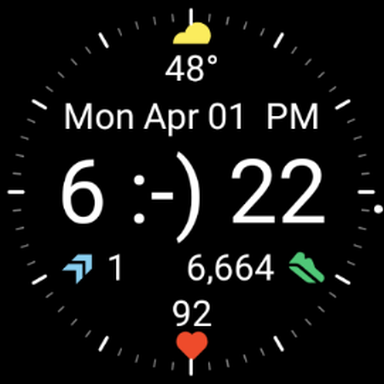 Happy & Healthy Watch Face screenshot 2