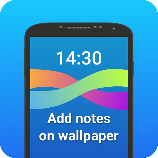 X WallNotes - Wallpaper Notes  Icon
