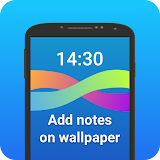 X WallNotes - Wallpaper Notes icon