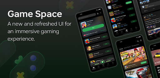 Red Magic Game Space