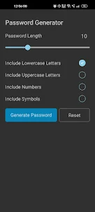 Password Generator