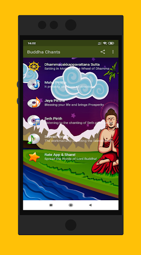Buddha Chants Screenshot 1 - AppWisp.com