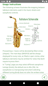 Saxophone Tabs