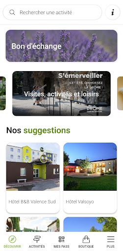PassDrôme Screen 2