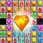 Jewels Star Legends - Classic Match 3 Puzzle  Icon