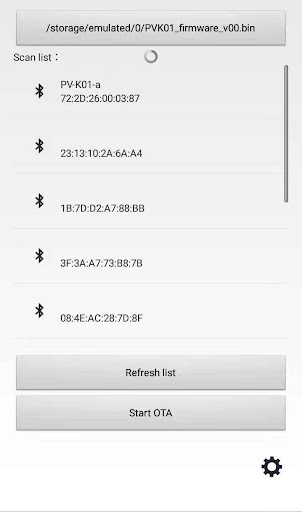 OTA PVK01 Screen 3
