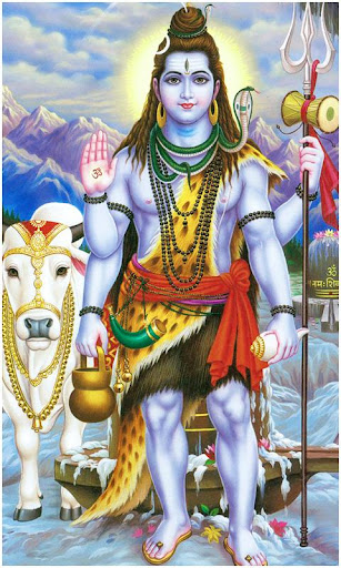 Android application Lord Shiva Wallpapers screenshort