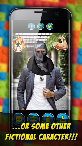 Editor de fotos ninja