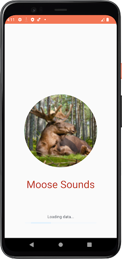 Android application Moose Sounds screenshort