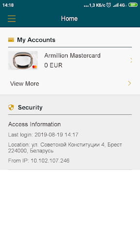 Armillion Genève APP