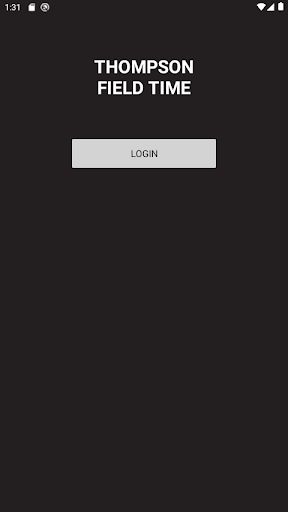 Android application Thompson Field Time screenshort