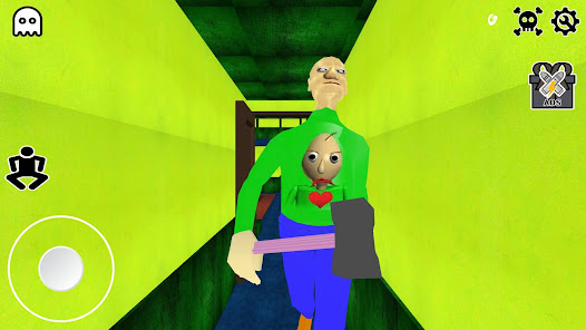 Captura 2 Baldi Granny Horror Games Mod android