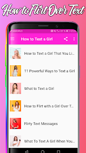 How to Text with a Girl Apk Download New 2022 Version* 2
