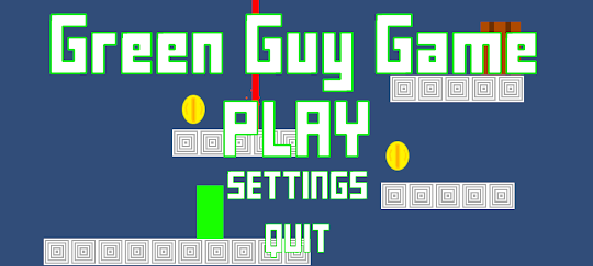 Green Guy Game