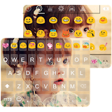 Cute Photo Emoji Keyboard Skin icon