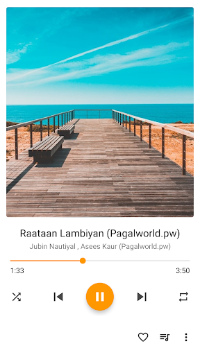 Android application Music Player - Play Music screenshort