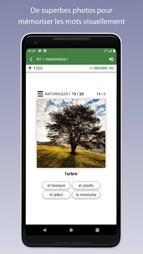 Apprendre Vocabulaire Espagnol screenshot 4