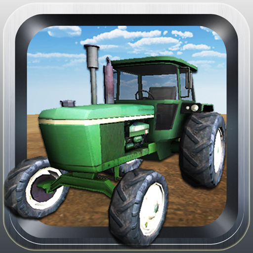 Tractor Farming Simulator 3D  Icon