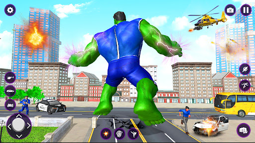 Incredible Monster Hero Fight Screen 2