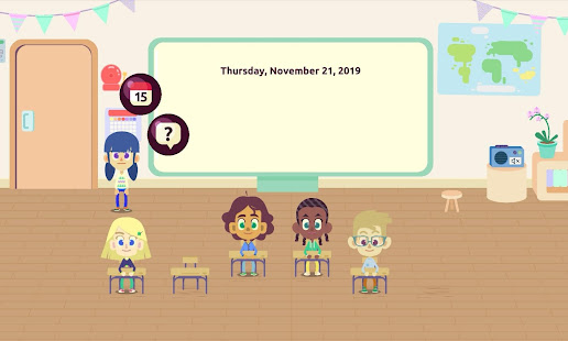 MySchool - Be the Teacher! Learning Games for Kids apktram screenshots 8
