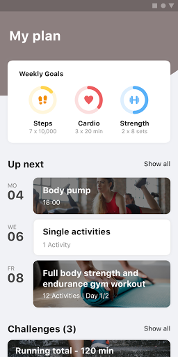 One Sport 2020 Screenshot 1 - AppWisp.com