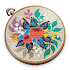 Cross Stitch Club — Color by Numbers with a Hoop1.4.34