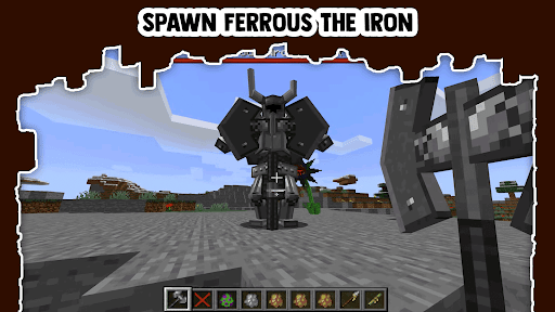 Mowzies Mobs Boss Mod for MCPE