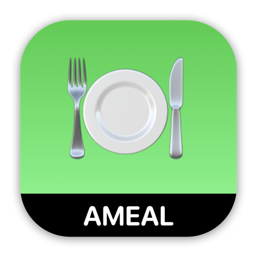 aMeal logo