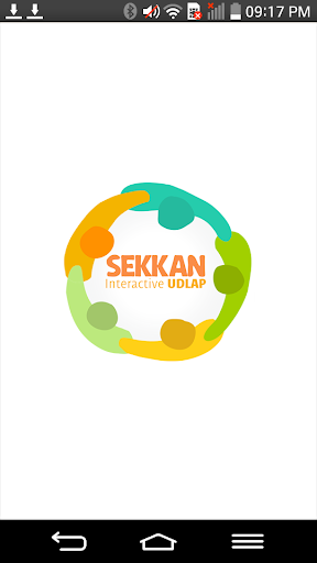 Android application Sekkan UDLAP screenshort